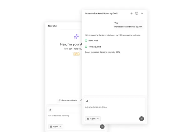AI Agent for estimates