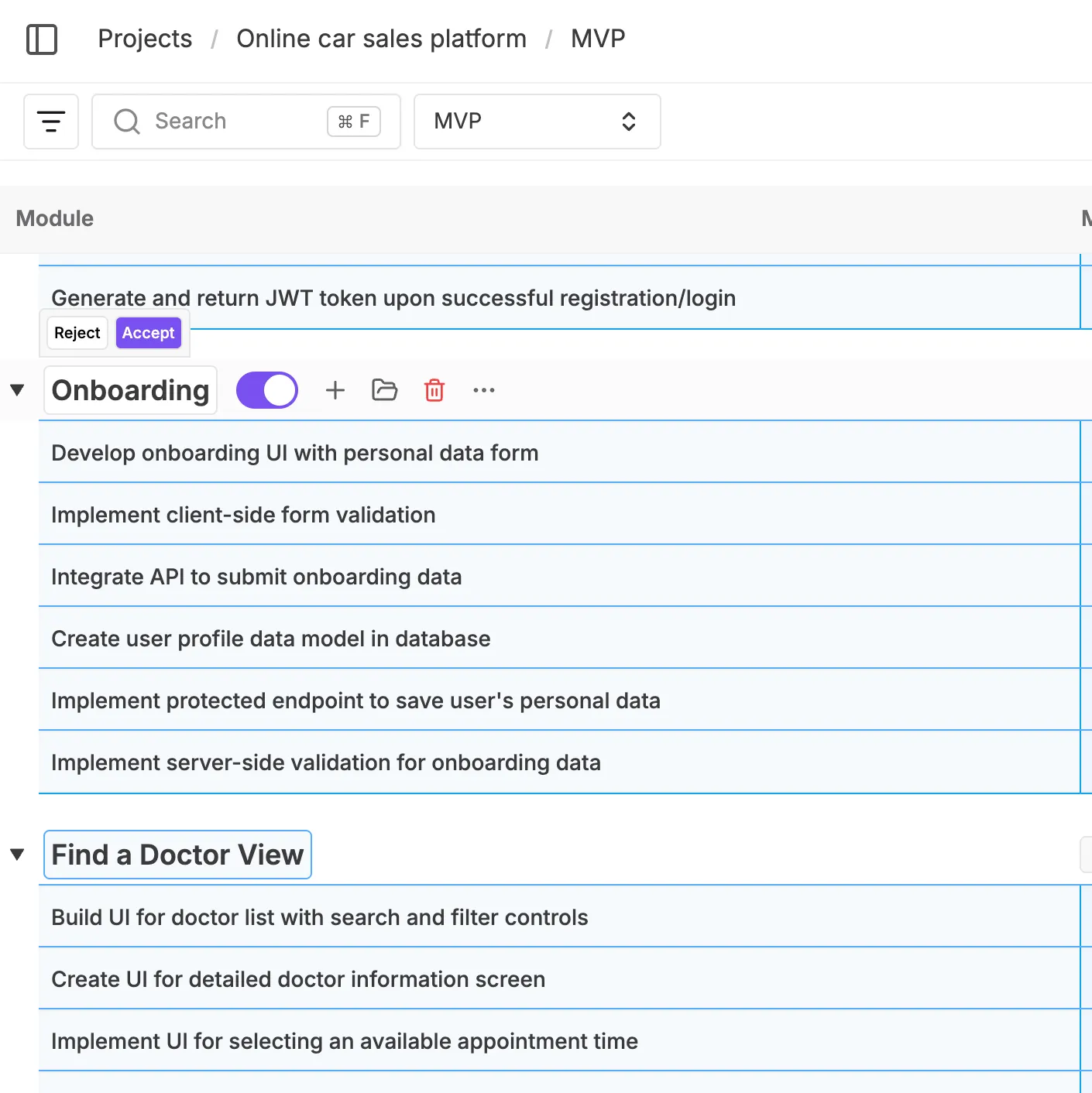 Safe AI modifications with 
approval workflow